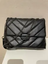 Purses Totes Crossbody-Bags Casual Women Chain Shoulder Female Ladies Soft New