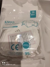 Mascarilla de seguridad FFP2 de 5 capas, respirador KN95, reutilizable, FPP2, FPP3, FFP3