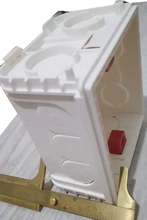 Atlectric-Mounting-Box Socket Cassette-Switch Internal White Hidden 86 Red Concealed