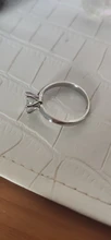 Anillos CC S925 para mujer, Color plata, boda, anillo de joyería nupcial, piedra redonda, compromiso, fiesta, bisutería para mujer, envío directo CC633