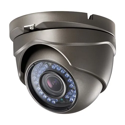 Camera de Seguridad DOME 3 6mm 960 Lineas 12 Leds IR Fit for use outside Black Color aluminum housing | Безопасность и защита