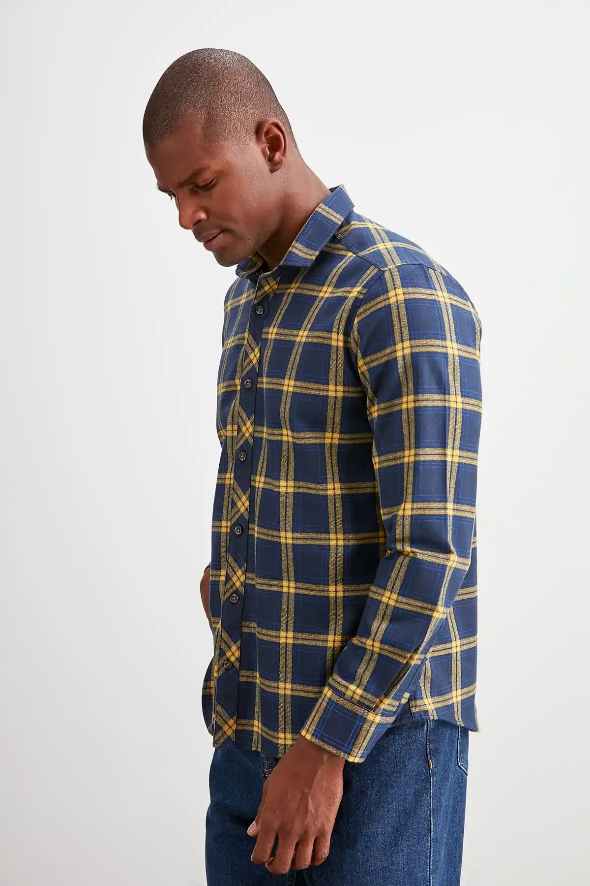 slim fit lumberjack shirt