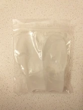 Separador de dedos para juanete de silicona, ajuste de ectropión, Corrector de Hallux Valgus, aparato exterior para el cuidado de los pies, 6 uds.