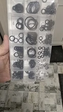 Rubber O-Ring Washer Seals Watertightness Different-Size Assortment with Placticbox-Kit-Set