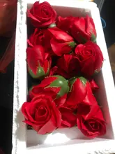 Wedding-Bouquet Soap Rose-Head Flower-Art Hand Valentines-Day-Gift Home-Decoration Beauty