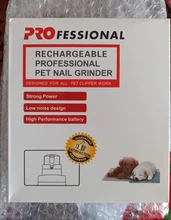 Hair-Trimmer Pets-Clippers Pet-Grooming-Machine Nail-Grinding Dog Usb-Rechargeable Baorun