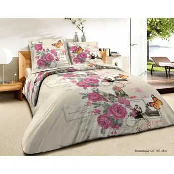 

Adornment duvet cotton romantic Art 220x240 cm
