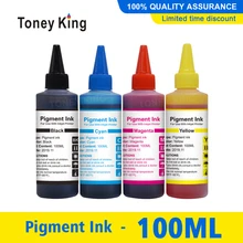 Toneyking 400 мл пигментные чернила совместимый BLR для Epson настольный струйный принтер L1800 R1900 R2000 R3000 4800 4880 BK C M Y