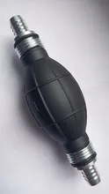 6/8/10/12mm Hand Fuel Pump Line Hand Primer Bulb Petrol Diesel Liquid Oil Gas Water Tansfer