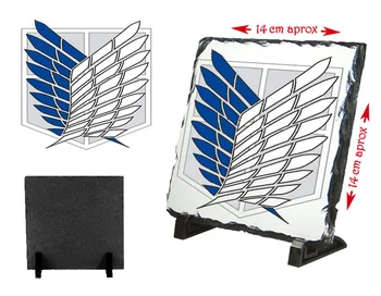 

SLATE PLAQUE LOGO SINGEKI NOT KYOUJIN photo holder photo holder