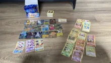 Toy Card Pokemon-Cards-Box Evolutions Shinny Kids 324pcs Birthday-Gift Tcg:Sun--Moon