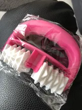 Masajeador Facial de celulitis, rodillo 3D de Control de grasa, rodillo para piernas, Abdomen, cuello, glúteos, herramienta para un levantamiento de rostro