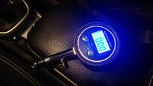 Manómetro Digital LCD para neumáticos de coche, medidor de presión de aire de 0-200PSI para motocicleta, coche, camión, bicicleta, probador de vehículos