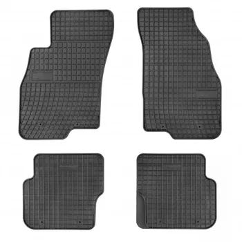 

Fiat Punto Evo 5 seater mats (2009 - 2012) rubber