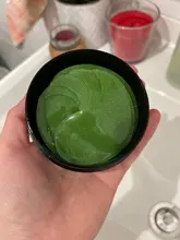 Ilisya-mascarilla de colágeno para ojos, alga verde, parches de ojos para ojeras, almohadilla de ojo hidratante, antiarrugas, nutritiva, 60 unidades