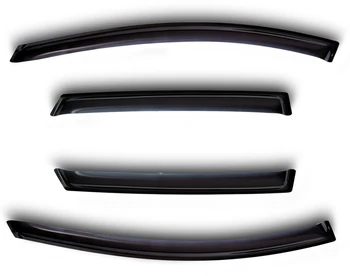 

Window deflectors 4 door Volvo S40 2004-2012, NLD. svolvs400432 (C40)