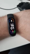 Xiaomi-pulsera inteligente Mi Band 6, accesorio deportivo con control del ritmo cardíaco y Bluetooth, versión global opcional, 5 colores, AMOLED, oxígeno en sangre