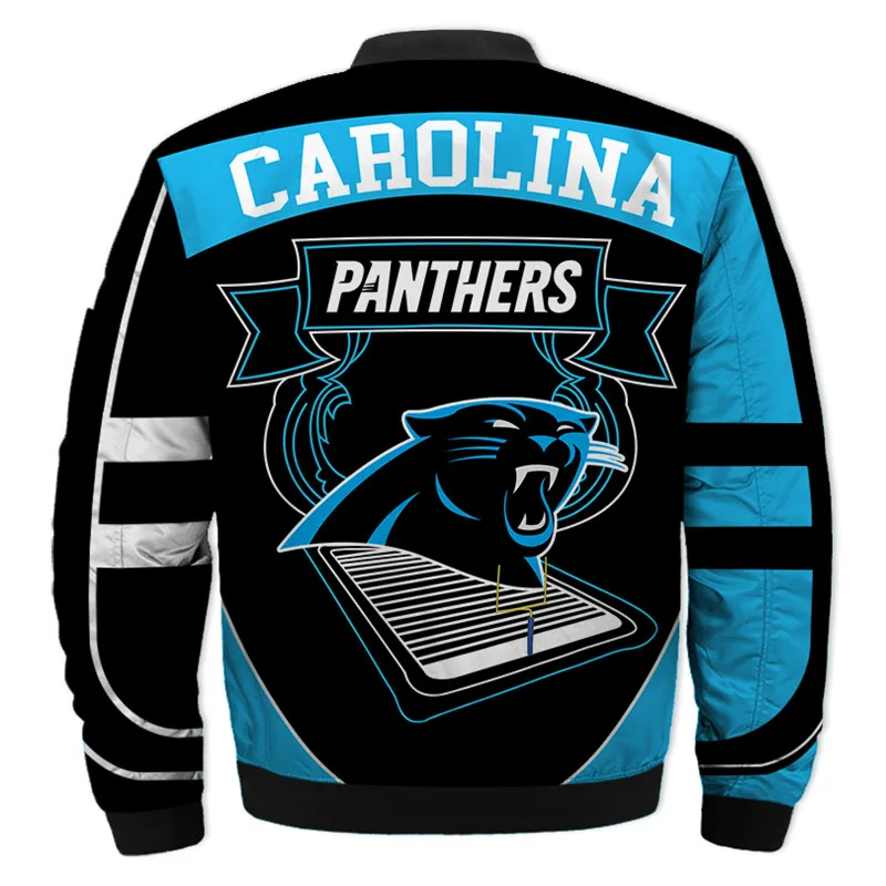 Fashion Carolina Panthers 3D Hoodie Cool Football Sweatshirt