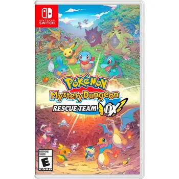 

Pokémon Mystery Dungeon: Rescue team DX [Nintendo Switch, English version]