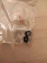 Tiro con arco metálico, accesorios para lazos, 1/8 , 1/4, 3/16 , 1 Uds.