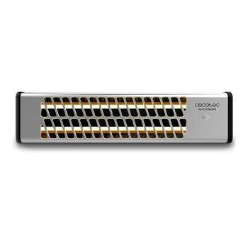 

Radiator Cecotec Ready Warm 7000 Quartz Bath 1200 W Black Grey