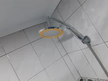 Cabezal de ducha con ahorro de agua, ducha de mano grande de 6 pulgadas, ducha de lluvia de baño de alta presión, cabezal de ducha de SPA