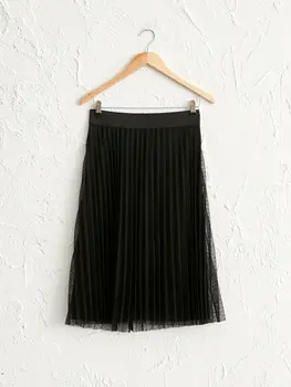 

Beli Wheel İşıltılı Pleated Tulle Skirt