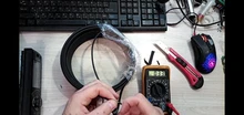 Cinta de calefacción de tipo 220V cable de calefacción de deshielo de techo de protección de tuberías de agua autorregulable