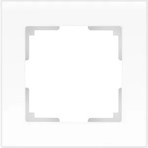 

Frame werkel Favorit for 1 post white matte wl01-frame-01
