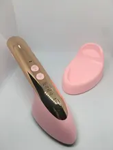 KONKA-mini Dispositivo de cuidado de la piel, electroporación facial RF, masajeador facial de Radio frecuencia, mesoterapia EMS, LED, eliminación de arrugas de fotones