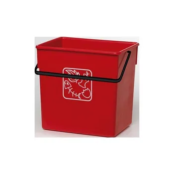 

BUCKET RECYCLE 12L ORGANIC WITH HANDLE GARNET