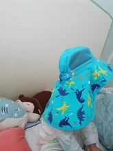 Lemonkid de ala ancha sombrero para el sol para niños Cubo de Niños de verano playa chicas de moda para actividades al aire libre dinosaurio Niño Casual sombreros de sol