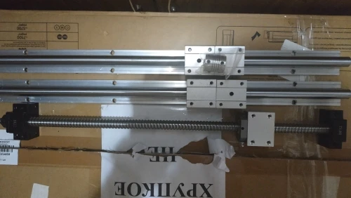 2 шт. линейная направляющая SBR16 SBR12 300-1200 мм полностью ...