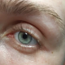 Lentillas de colores para Anime, maquillaje de belleza para ojos, nórdico, Color azul mitológico, 1 par (2 uds.)