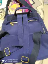 Nylon Backpack Rucksack School-Bag Shoulder Korean-Style Designers Waterproof Women Girls