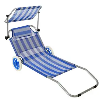 

Beach sunbed (150 x 52 x 62 cm)