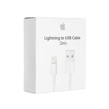 

Original 100% Apple charging Lightning Cable MD819 2m (Retail case) iPhone 6s 7 8 X