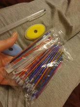 Juego de bolígrafo recargable, conjunto de boli borrable y recambiable, con carcasa lavable, mango de 0,5mm y cartuchos de recambios, tinta de 7 colores, ideal para la escuela y la oficina, 59 unidades