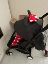 Yoya-cochecito ligero de bebé Original, carrito plegable portátil para viajar, solo 5,8Kg, adecuado para 0 ~ 36 meses