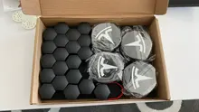 Tapas centrales de aluminio para rueda, Kit de logotipo de tapa de rosca, accesorios de modificación de tapa de neumáticos decorativos, para Tesla Model 3/ S/ X