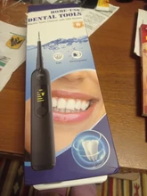 Escarificador Dental sónico eléctrico para blanquear los dientes, limpiador de sarro con pantalla LED, Kit de herramientas de eliminación