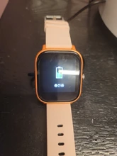 UTELITE-Reloj inteligente L8, pulsera GTS impermeable IP67 con control del ritmo cardíaco, pantalla completamente táctil HD, para teléfono iPhone, Huawei y Xiaomi