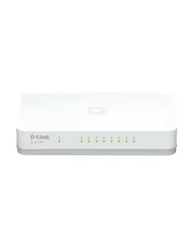 

D-Link GO-SW-8G-switch-unmanaged-8x10/100/1000-desktop