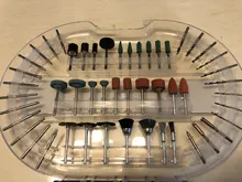 Bits-Set Abrasive-Tools-Kits Rotary-Tool-Accessories Dremel HILDA Polishing Cutting Grinding