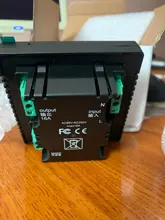 Temperature-Controller Warm Floor Black 110v 220v WIFI 85-250V Programmable Ship-Form