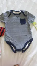2021 6 unids/set Unisex bebé recién nacido ropa de bebé de algodón de chica ropa de dibujos animados de niñas ropa de bebé monos Bodysuits