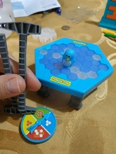 Minicabezal de bloques de hielo para niños, Juguetes Divertidos de mesa para niños y adultos, juguetes para niños y adultos, decoración antiestrés