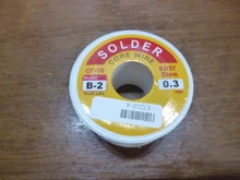 Nuevo 10g-50g-100g/0,6/0,8/1/1, 2 63/37 flujo 2.0% 45FT estaño Alambre de estaño colofonia de fundido núcleo de soldadura de alambre de soldadura rollo No-limpio