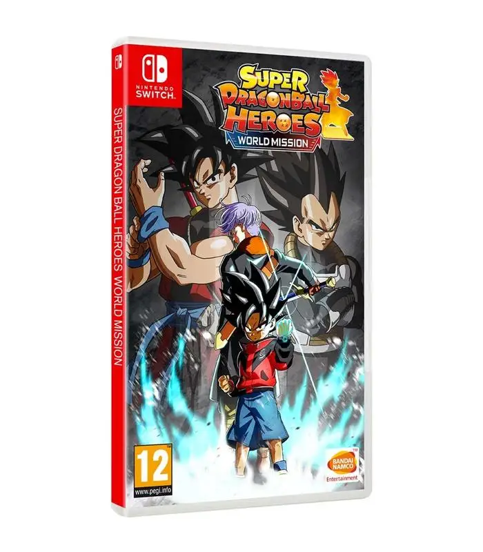 Super Dragon Ball Heroes World Mission Switch Juegos Nintendo Switch Namco Bandai Partners Iberica S.A. Estrategia Edad 12+