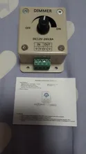 Dimmer Protect-Strip Led-Light Brightness-Controller Adjustable 8A 12V DC SICCSAEE In-Stock